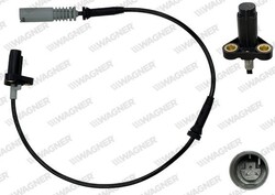 WAGNER ABS Sensor Raddrehzahl für BMW 5 Limousine (E39) 5 Touring (E39) ABS00885