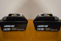 2 Stück - 18V/5,0Ah für Makita Akku BL1860B- 2er Set - 197422-4 BL1850 BL1830 DE