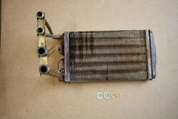 87154061440 Junkers Wärmetauscher Wärmeblock Wärmeüberträger ZWR 18-3 -4  #J2062Warmwasserseitig maschinell und chemisch entkalkt !!