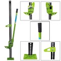 Farm Jack Wagenheber 3.000 kg 150 cm 60" Offroad Heber ATV 4x4 Stockwinde Forst