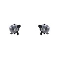 Nebelscheinwerfer Set Nebellampe passend für BMW 3er E46 04/99-03/03 HB4 Li. Re.