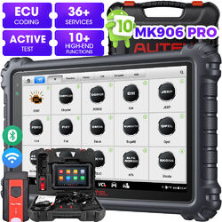 2025 Autel MK906PRO Profi KFZ OBD2 Diagnosegerät ALLE SYSTEM ECU Coding TPMS