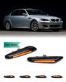 Seitenblinker Markierungsrepeater Licht Lampen Smoke Linse für BMW E81 E88 E90