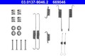 ATE Zubehörsatz Bremsbacken 03.0137-9046.2 für FORD BNG SIERRA 2 Turnier GBC GBG