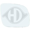 DIEDERICHS Spiegelglas, Außenspiegel links für VW