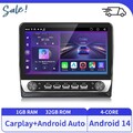 Android 14 Autoradio Für Skoda Fabia 08-2013 Carplay GPS Navi WIFI BT SWC DAB+