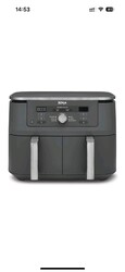 NINJA Foodi Max Doppel Heißluftfritteuse DZ400EU Dual Zone | AF400EU Nachfolger