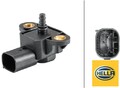 HELLA 6PP358152-281 Sensor für Ladedruck Sensor Ladedruck Saugrohrdruck 