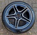 Original Mercedes-Benz AMG Felge W177 W118 A1774011500 225/45R18 95 W Michelin 