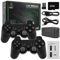 Retro konsole 20000+ Spiele 4K TV Video Game Stick mit 2 Wireless Controller NEU