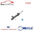 STOSSDAMPFER STOßDÄMPFER 2 STÜCK PAAR VORNE MEYLE 326 623 0036 2PCS A NEU