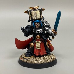 LIBRARIAN IN TERMINATOR ARMOUR PSYKER DEATHWATCH SPACE MARINES WARHAMMER 40K