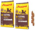 2x12,5kg Josera Emotion Festival  Hundefutter +  6 x Kaninchenohren