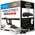 Anhängerkupplung abnehmbar für MAZDA CX-5 +E-Satz PKW