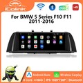 10,25'' Android 14.0 Autoradio CarPlay 4GB+64GB GPS Navi Für BMW 5er F10 F11 CIC