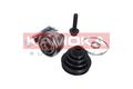 KAMOKA 6080 Gelenksatz, Antriebswelle für AUDI,SEAT