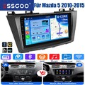 For Mazda 5 2010-2015 Carplay Android Car Stereo Radio WiFi BT GPS Navi 1+32G