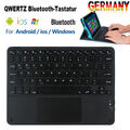 Touchpad Bluetooth Tastatur Wireless Kabellos Keyboard für IOS Android Windows