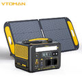 VTOMAN Jump 600X Tragbare Powerstation 600W Generator 299Wh LiFePO4+110W Panel