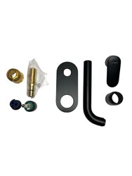 hansgrohe Vernis Blend Fertigmontageset 71576670 Unterputz-Waschtischarmatur,