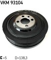SKF VKM93104 Riemenscheibe für Kurbelwelle Riemenscheibe Kurbelwelle 