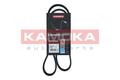 KAMOKA 7016044 Keilrippenriemen für FORD,MAZDA
