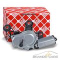 FEBI WISCHERMOTOR HINTEN FÜR SEAT LEON SKODA FABIA VW BORA GOLF 4 PASSAT