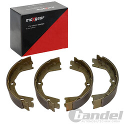 MAXGEAR HANDBREMSBACKEN SATZ HINTEN passend für | 19-1806