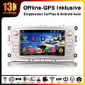 8 Kern Android 13 Navi GPS DSP IPS 4G Autoradio Ford Mondeo Focus C/S-Max Galaxy