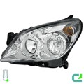 Hauptscheinwerfer links Halogen H21W HELLA für Opel Astra H (A04)