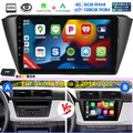 DAB+ Android 14 Autoradio 8-Core 6+128GB CarPlay Für Skoda Fabia 3 III 2014-2021