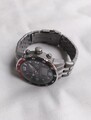 World Time Armbanduhr Herrenuhr Chronograph Analog Digital Wasserresistent