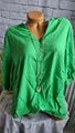 s.Oliver Triangle Shirt Bluse Tunika grün Gr. 50 Kurzarm Damen (4 344) NEU
