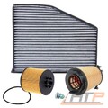 INSPEKTIONSPAKET SET A FÜR VW GOLF 5 PLUS PASSAT B6 AUDI A3 8P 1.4 TSI/TFSI 