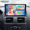 Android 13 Autoradio Apple Carplay GPS Navi Für Mercedes Benz C-Klasse W204 S204