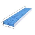 1x Filter, Innenraumluft MAHLE LAO 226 passend für AUDI FORD SEAT SKODA VW