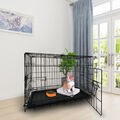 Hundekäfig Transportbox Autotransportboxen für Katzen und kleine Hunde 24”-36”