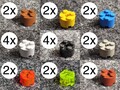 Lego 3941 Stein 2x2 rund Zylinder Rakete Element - FARBE wählen 2 x 2 Rundstein