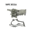1x Wasserpumpe, Motorkühlung SKF VKPC 85316 passend für OPEL VAUXHALL