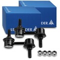 2x LEMFÖRDER KOPPELSTANGE VORNE SUBARU FORESTER SG IMPREZA GD LEGACY BP BL XV
