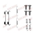1x Zubehörsatz, Feststellbremsbacken QUICK BRAKE 105-0622 passend für