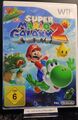 Super Mario Galaxy 2 (Nintendo Wii, 2010) mit Anleitung