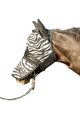 Fliegenschutzmaske -Zebra- mit Nüsternschutz  Shetty Pony VB WB HKM 5269 NEU