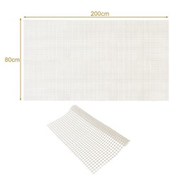 Antirutschmatte zuschneidbar Matte Netz Stopper 80x200CM Teppich Gleitschutz