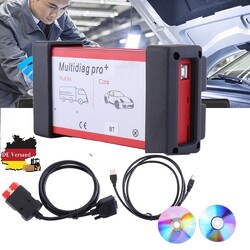 Auto KFZ Profi Diagnosegerät PKW mit Bluetooth Scanner OBD1 OBD2 Multidiag Pro
