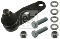 Querlenkerstift Vorderachse links für Querlenker 22410 FEBI BILSTEIN für RENAULT