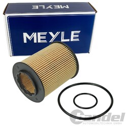 MEYLE ÖLFILTER FILTEREINSATZ passend für OPEL ASTRA CORSA OMEGA SIGNUM SINTRA