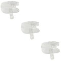  3 PCS Hund Regenmantel Mit Kapuze Transparenter Hundeponcho Regenanzug