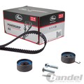 GATES PowerGrip ZAHNRIEMEN-SATZ passend für HONDA CIVIC OPEL ASTRA | K015595XS