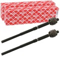 2x FEBI BILSTEIN AXIALGELENKE SPURSTANGEN passend für OPEL COMBO CORSA TIGRA